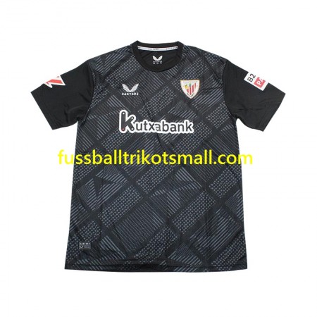 Fußballtrikots Athletic Bilbao Torwart 2024-2025 Kurzarm Heimtrikotsatz kaufen